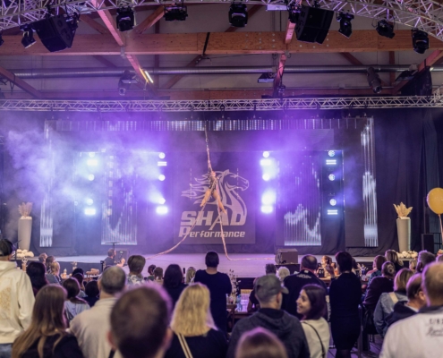 Shad Performance bei der Herbstmesse