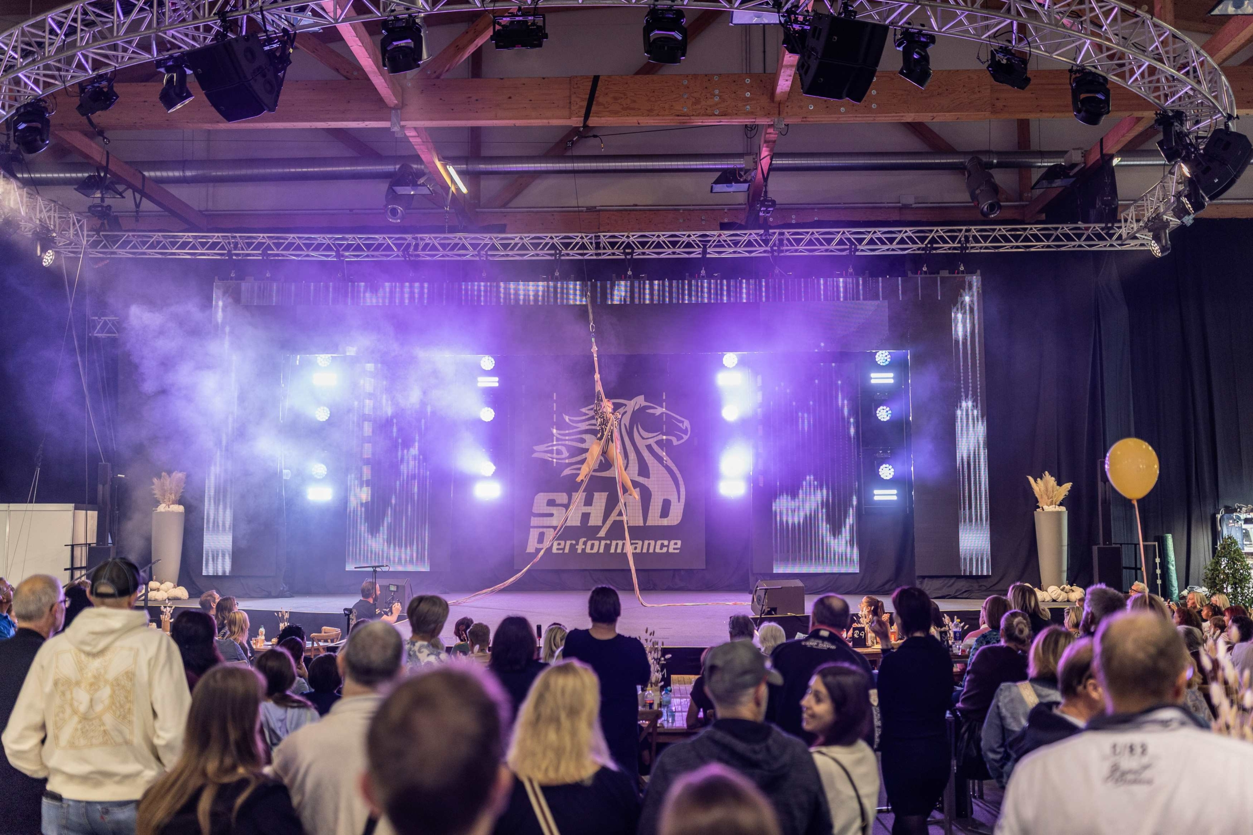 Shad Performance bei der Herbstmesse