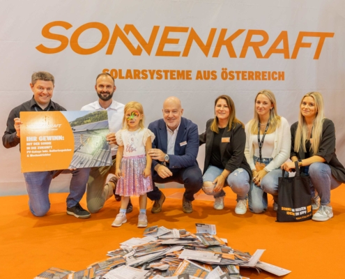 Sonnenkraft auf der Herbstmesse