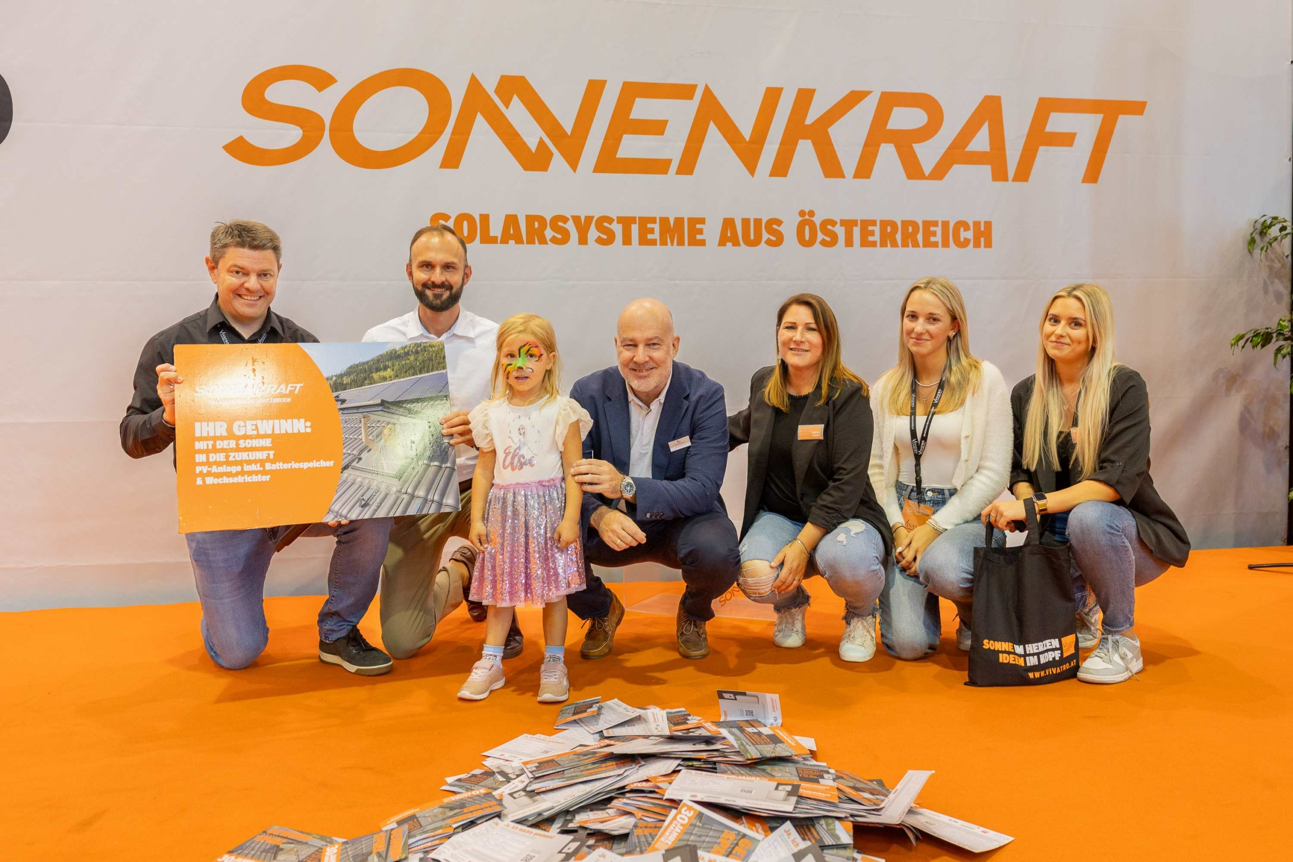 Sonnenkraft auf der Herbstmesse