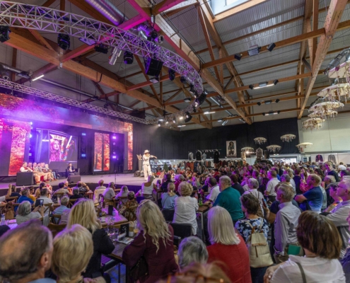 Show auf der Herbstmesse Klagenfurt