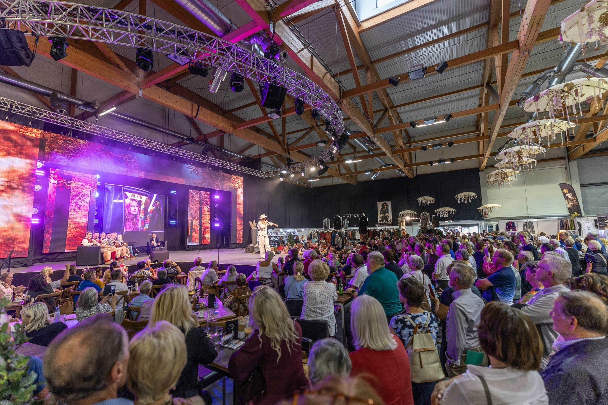 Show auf der Herbstmesse Klagenfurt