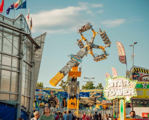 "Star Tower" beim Gaudepark
