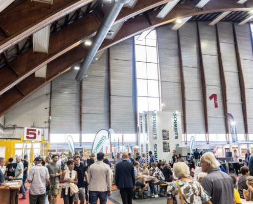 Herbstmesse in der Messehalle 1
