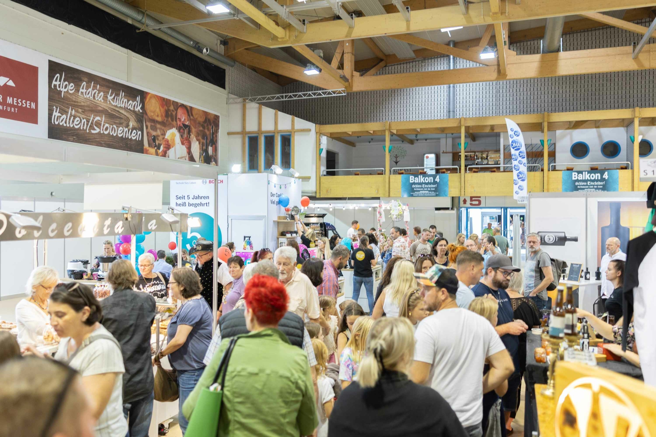Messehalle Herbstmesse 2025