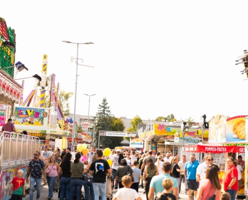 Gaudepark auf der Herbstmesse