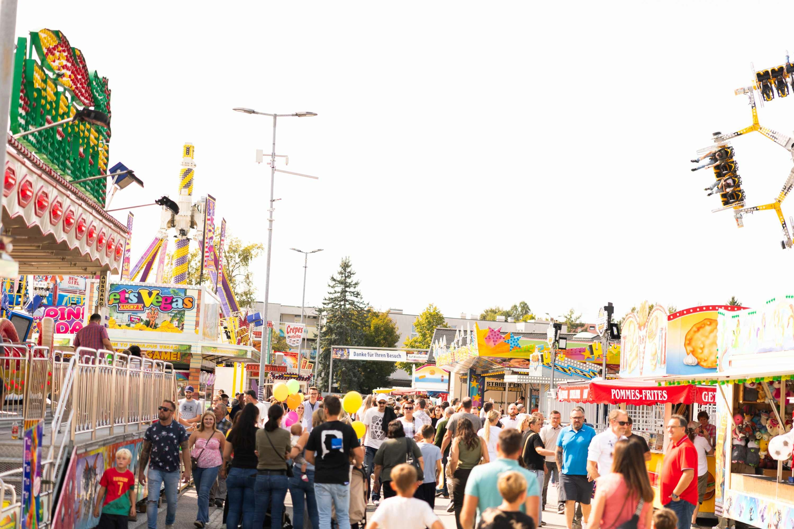 Gaudepark auf der Herbstmesse