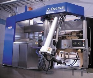 Agrarmesse Highlight DeLaval VMS™ milking system V300