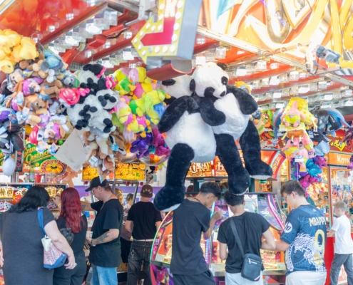 Glücksspiel im Gaudepark Klagenfurt