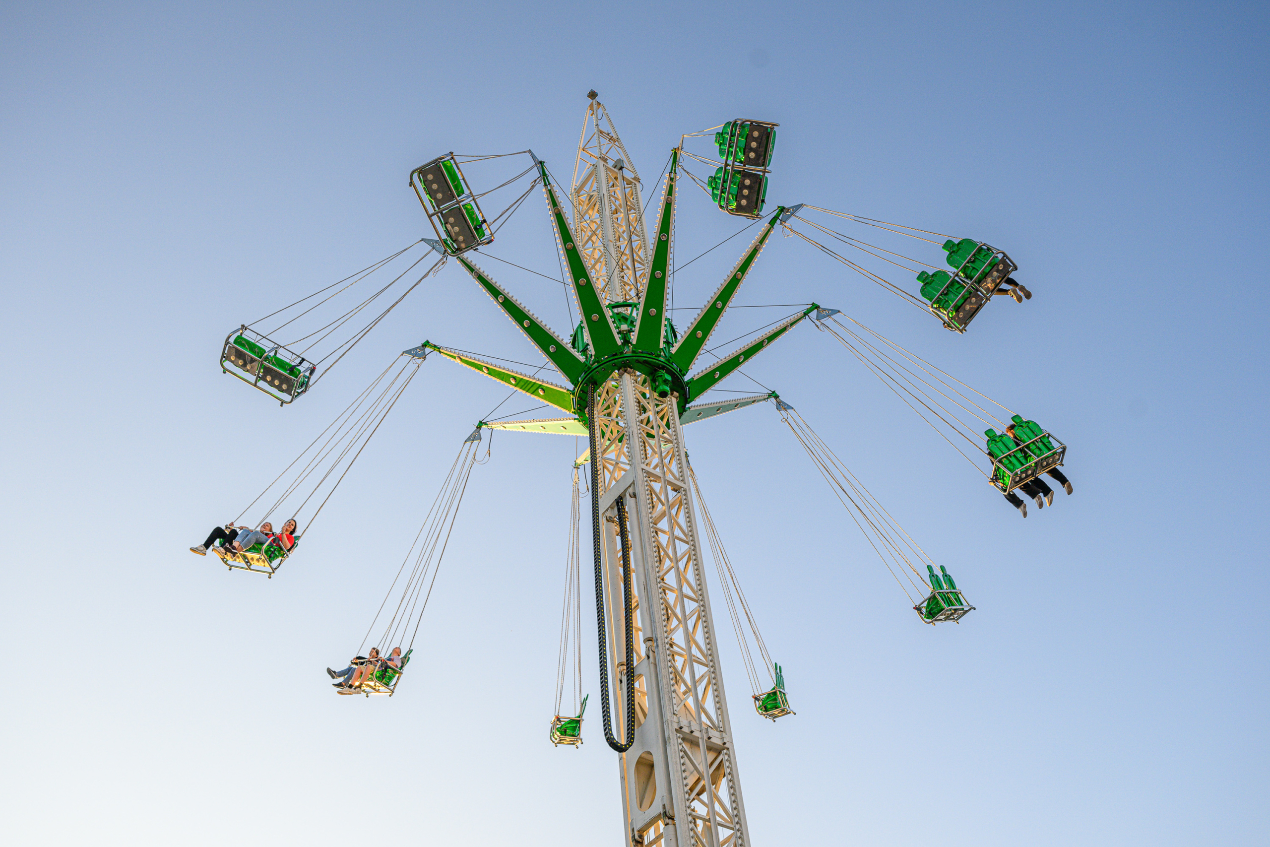 Fahrgeschäft im Gaudepark