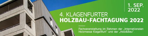 Klagenfurter Holzbau-Fachtagung