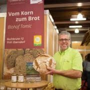 Brothandwerk auf der Agrarmesse 2018