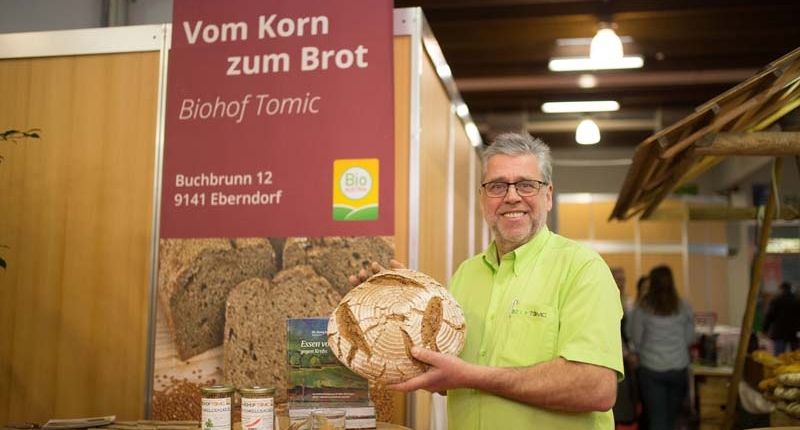 Brothandwerk auf der Agrarmesse 2018