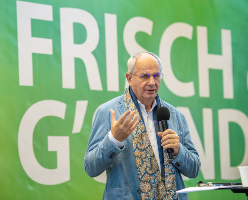 Cannabismedizin, Primar Dr. Rudolf Likar, Familienmesse, Kärnten
