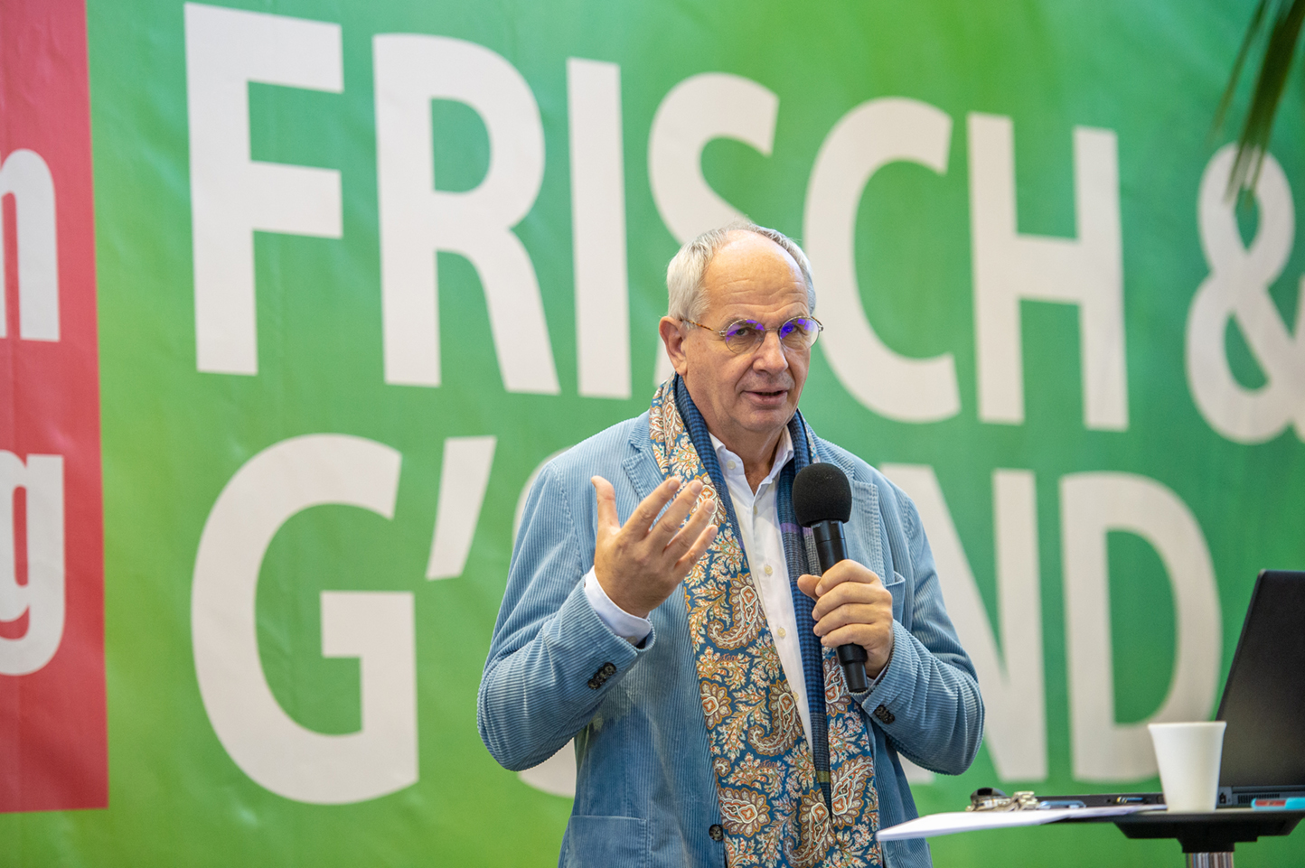 Cannabismedizin, Primar Dr. Rudolf Likar, Familienmesse, Kärnten