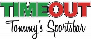 Logo Timeout - Tommys Sportsbar
