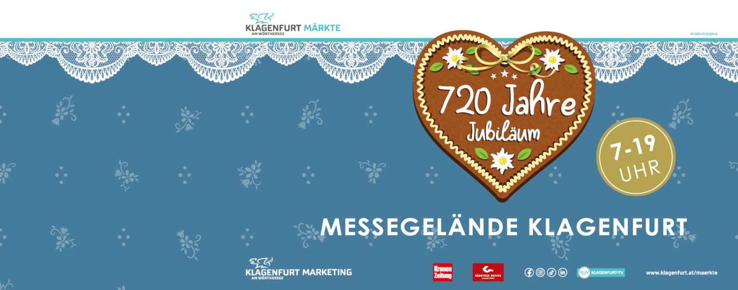 Ursulamarkt in Klagenfurt