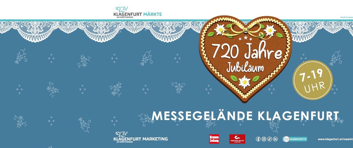 Ursulamarkt in Klagenfurt