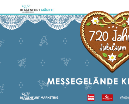 Ursulamarkt in Klagenfurt