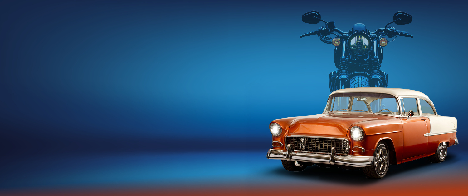 Classic Cars & Bikes Header