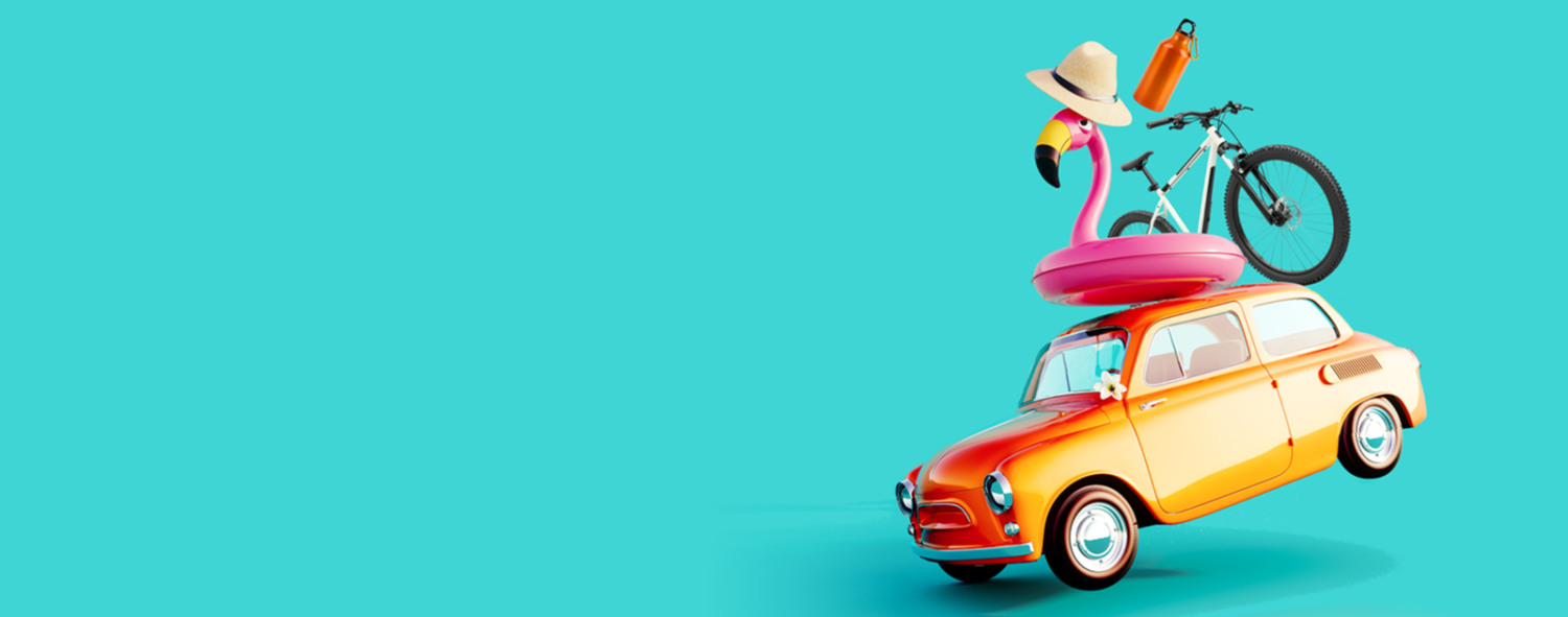 Freizeitmesse Header mit Auto