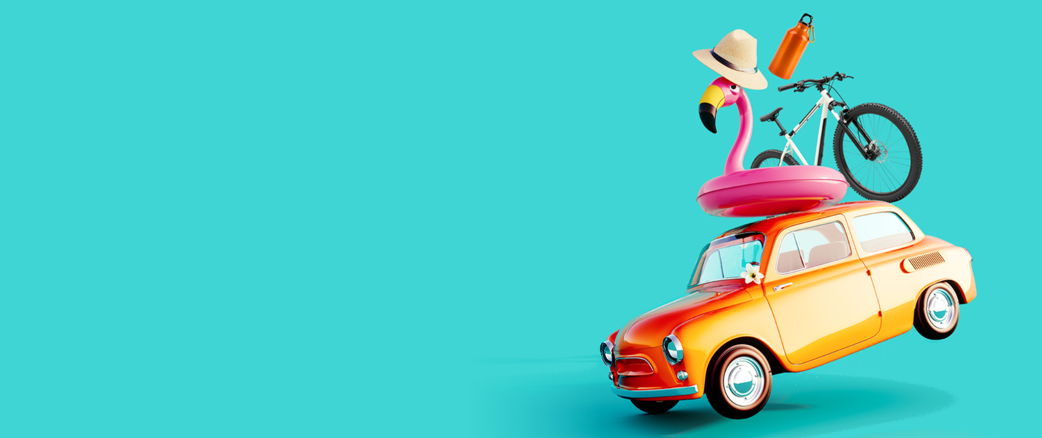 Freizeitmesse Header mit Auto