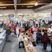 Besucher der Freizeitmesse