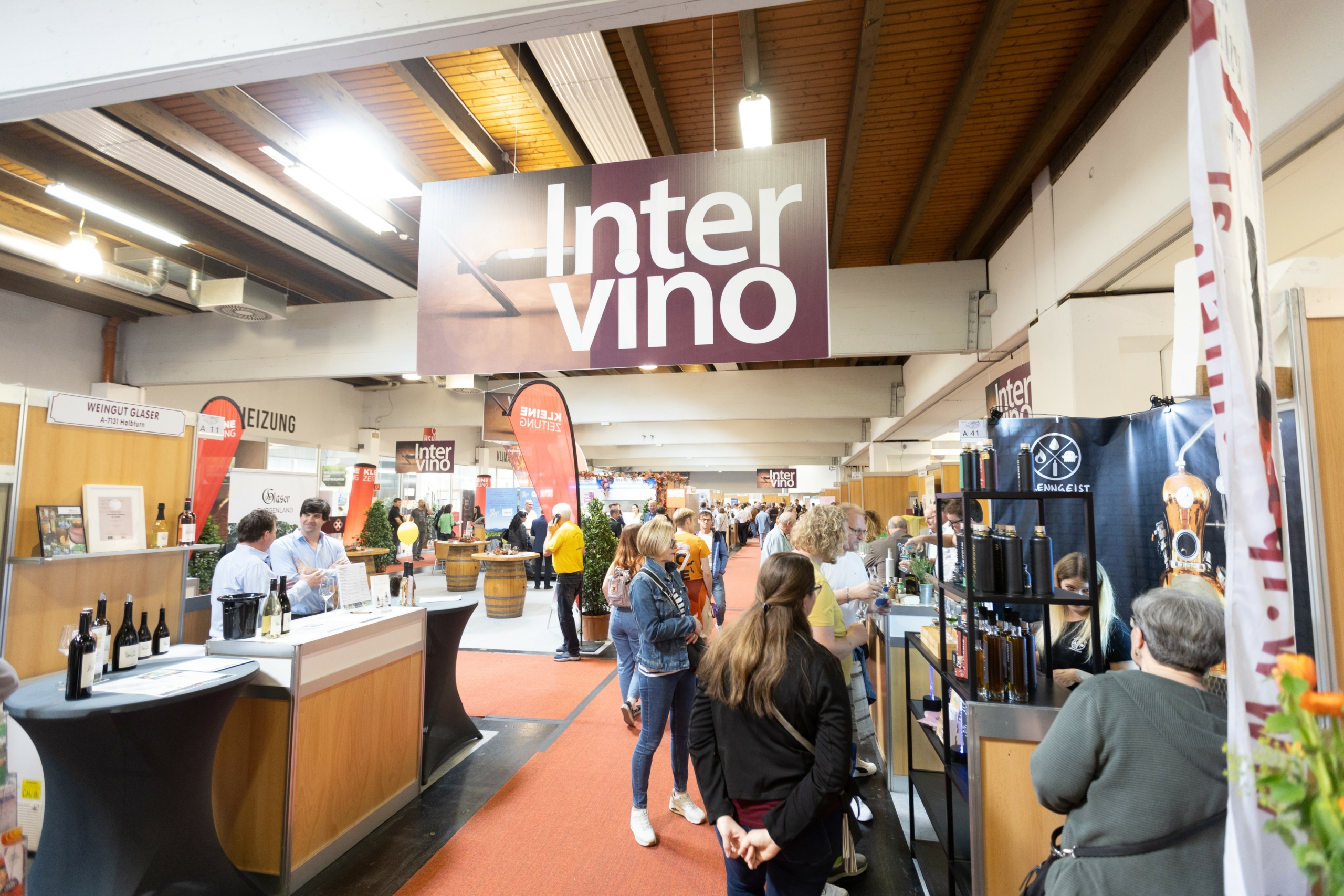 Volles Haus auf der Weinmesse Intervino in Klagenfurt