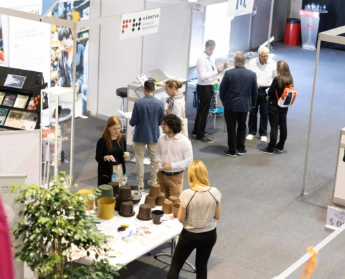 Stand der FH Kärnten beim CIRPLEX 2025