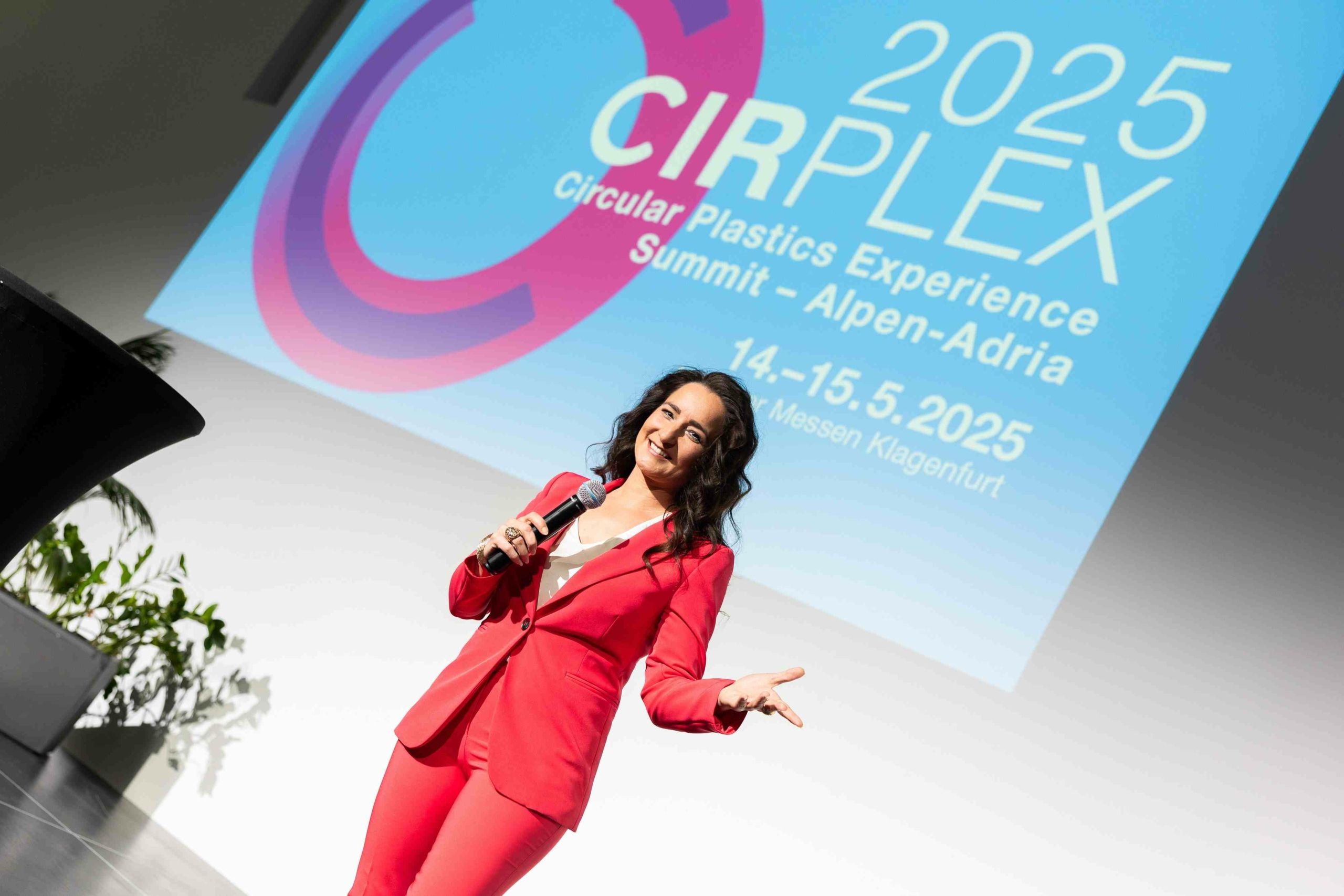 Votragende auf der CIRPLEX 2025