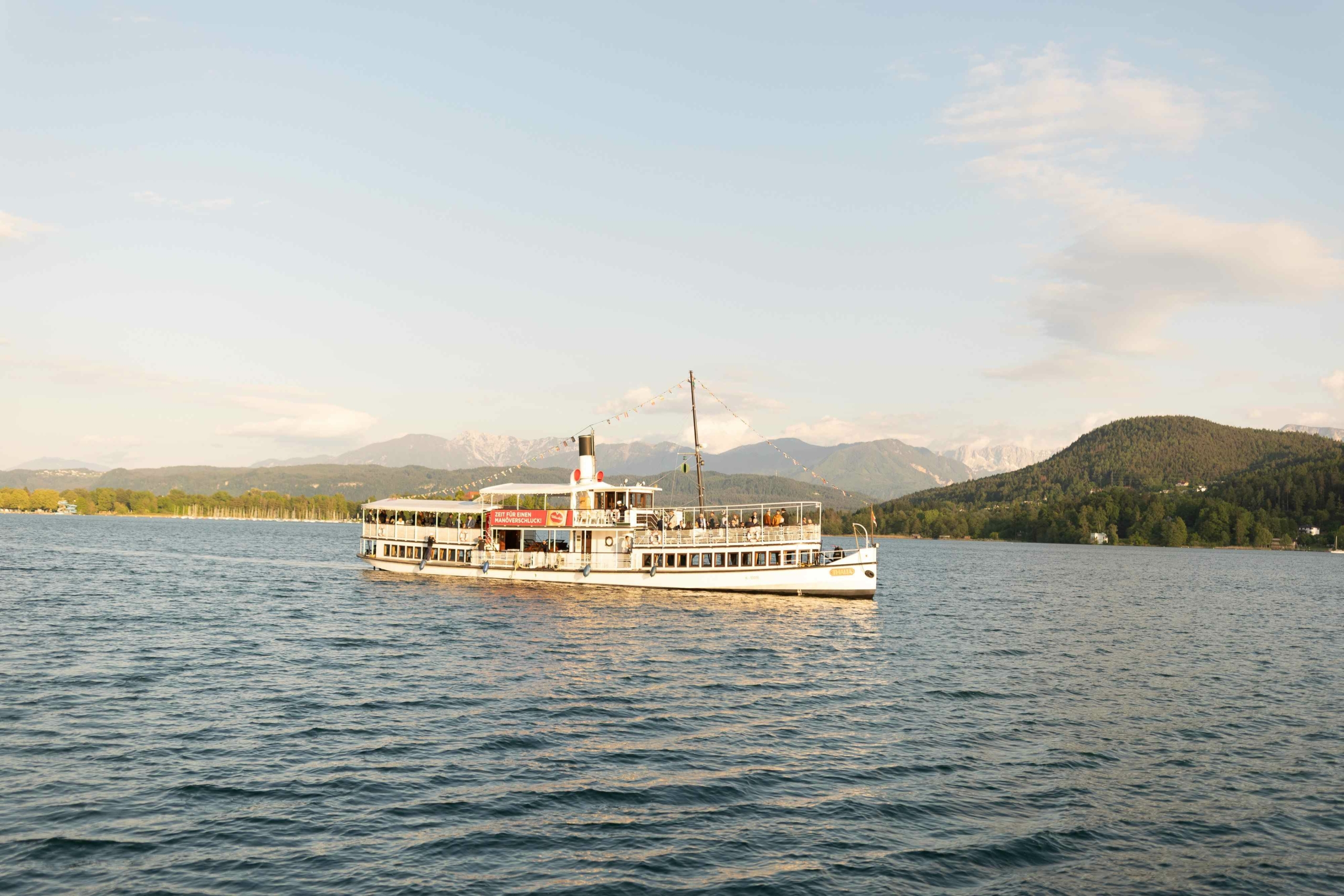 Schiff am Wörthersee