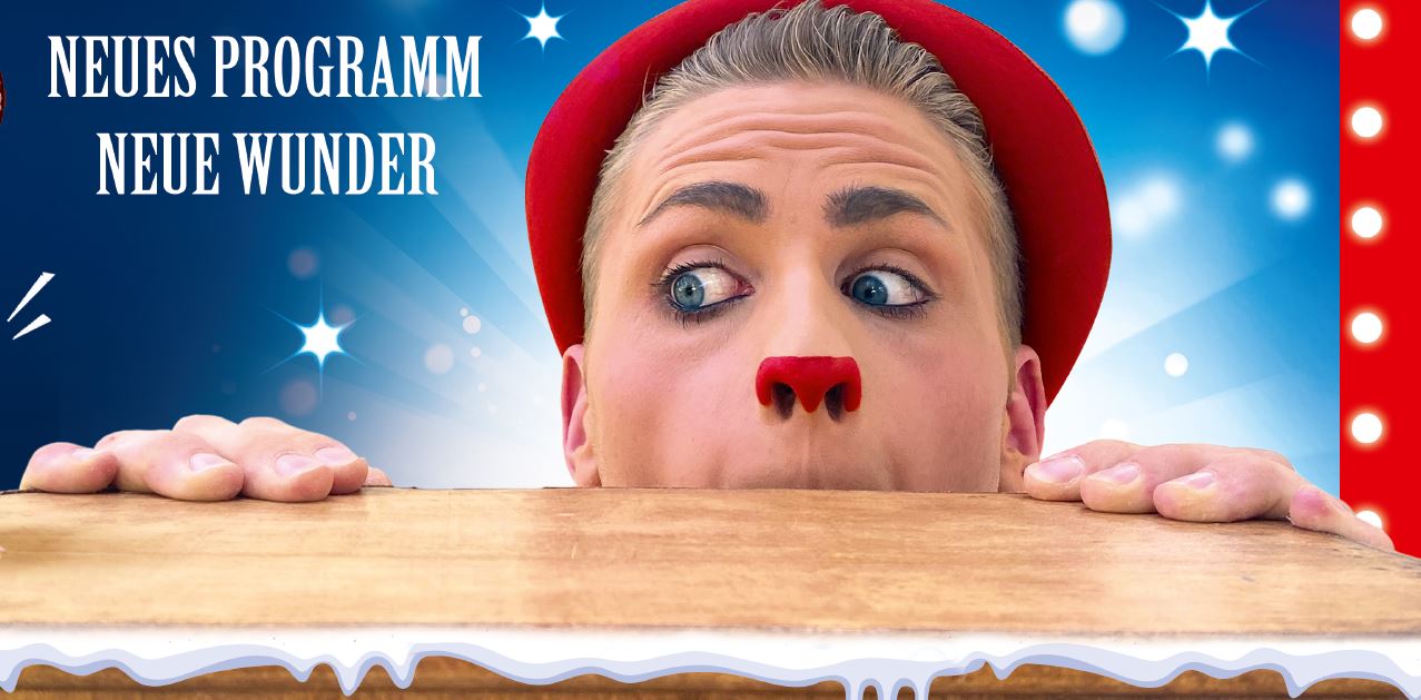 Winterzauber bei Circus Dimitri