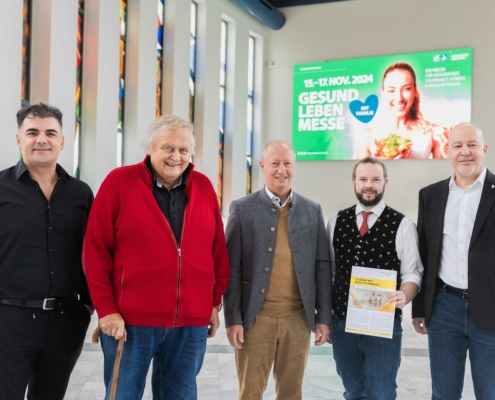 Pressekonferenz Gesund Leben Messe 2024