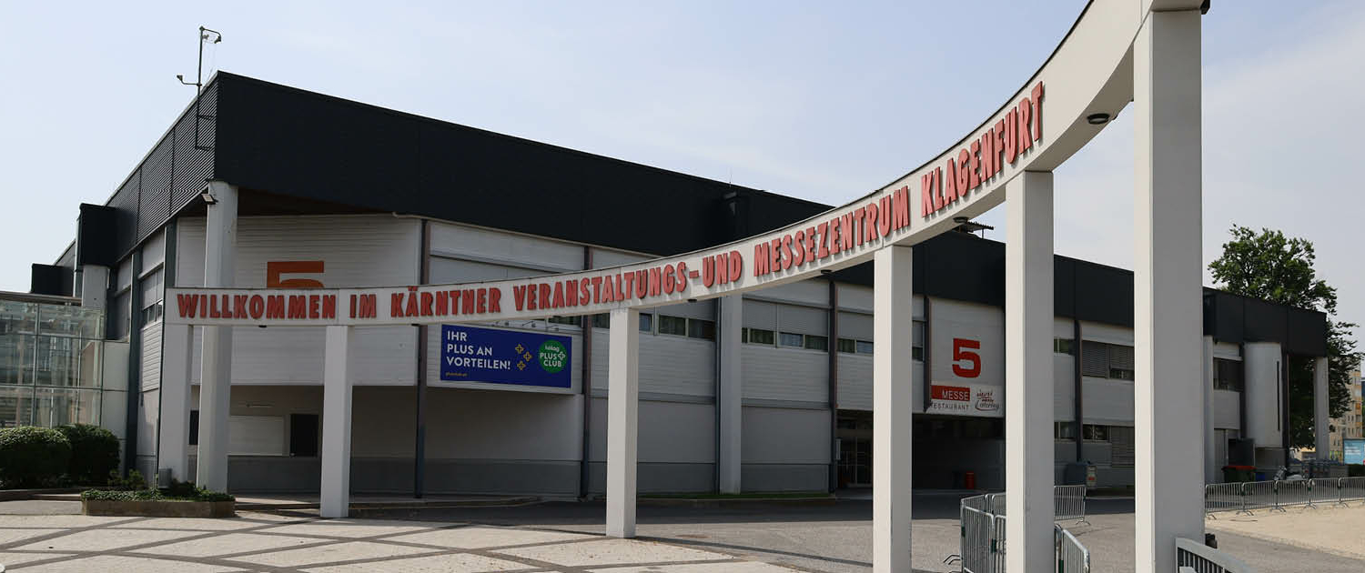 Außenansicht Kärntner Messen
