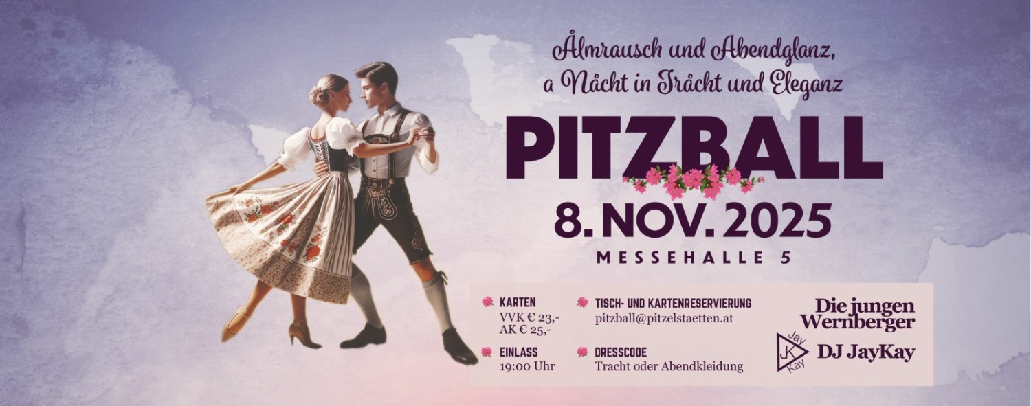 Pitzball 2025 Almrausch und Abendglanz