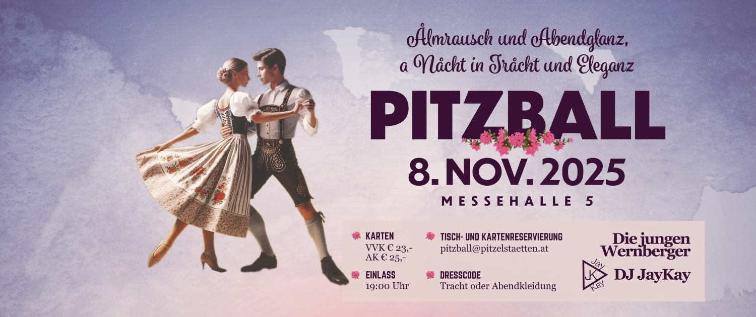 Pitzball 2025 Almrausch und Abendglanz