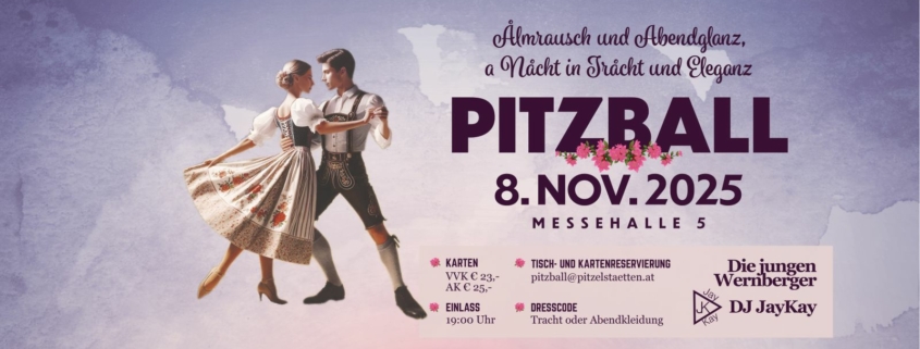 Pitzball 2025 Almrausch und Abendglanz