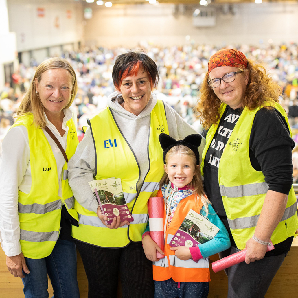 Der Verein "Together" auf der Baby- und Kinderbörse