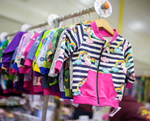 Gebrauchte Kinderkleidung