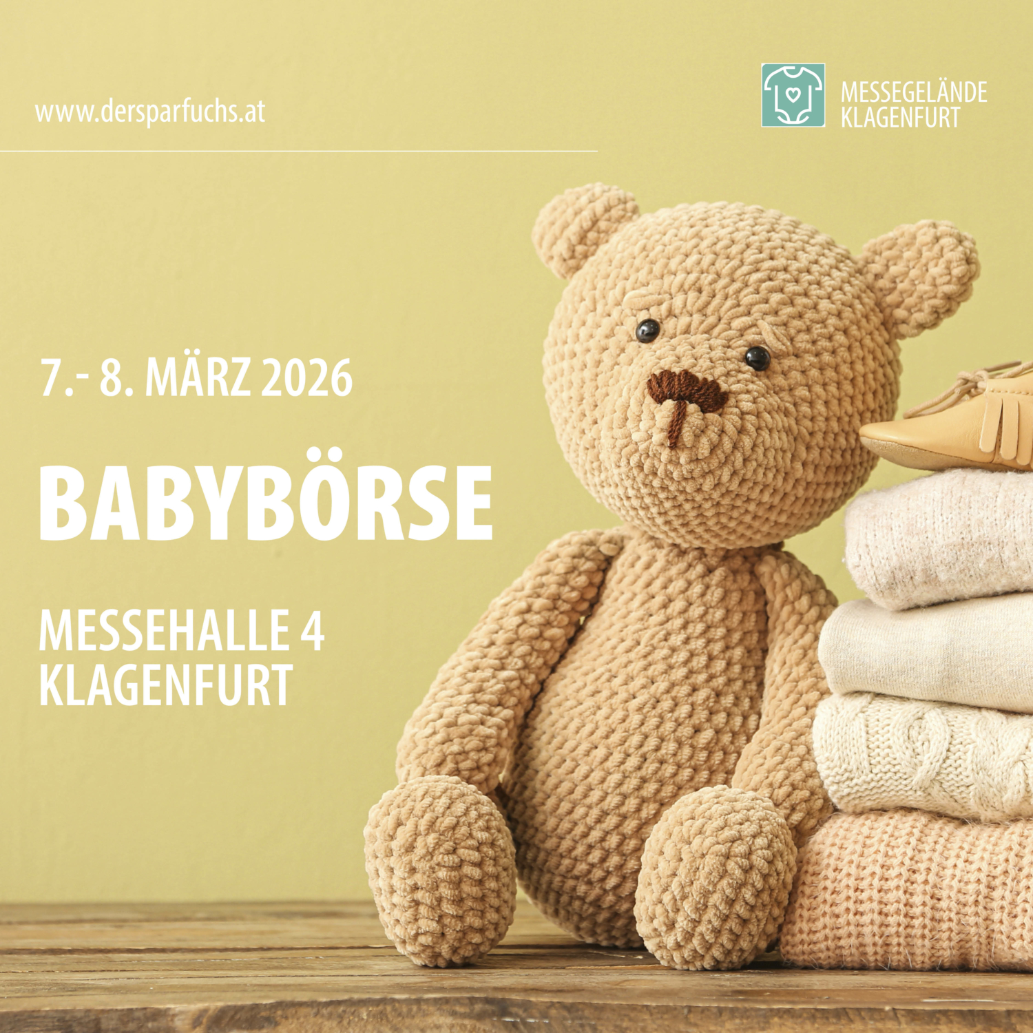 Visual Babybörse 2026