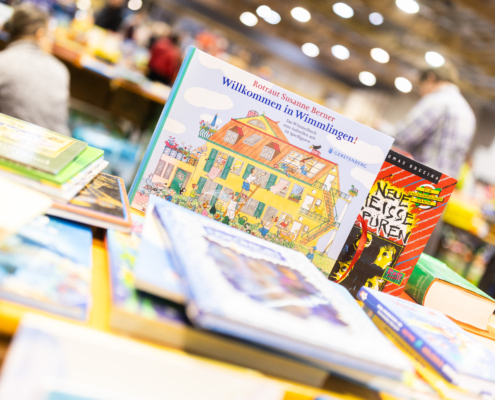 Spiele auf der Babybörse in Klagenfurt