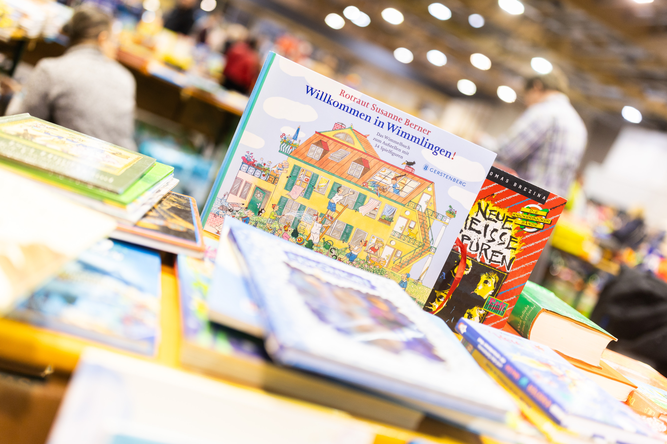 Spiele auf der Babybörse in Klagenfurt