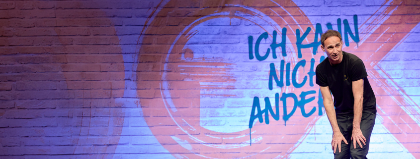 Gernot Kulis auf der Bühne